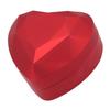 LED Light Pendant Necklace Box Large Capacity Soft Lining Hrt Shaped LED Pendant Box Jewelry Gift Box for Valentine's Day Anniversary Wedding