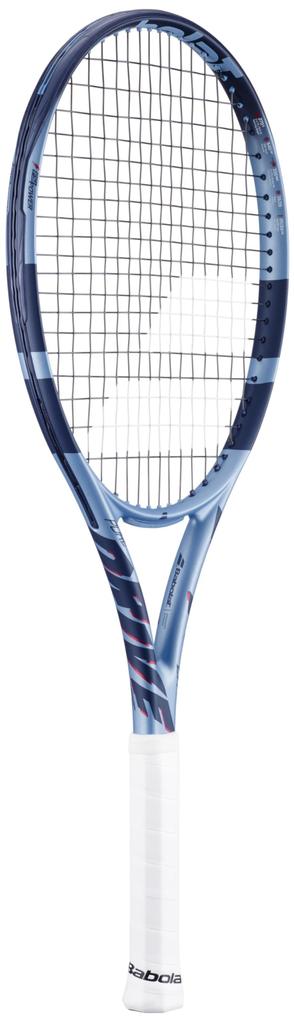 Babolat Pure Drive Lite 11th Generation Tennis Racquet with Tension and White Syngut (4-inch Grip) Mid-Range