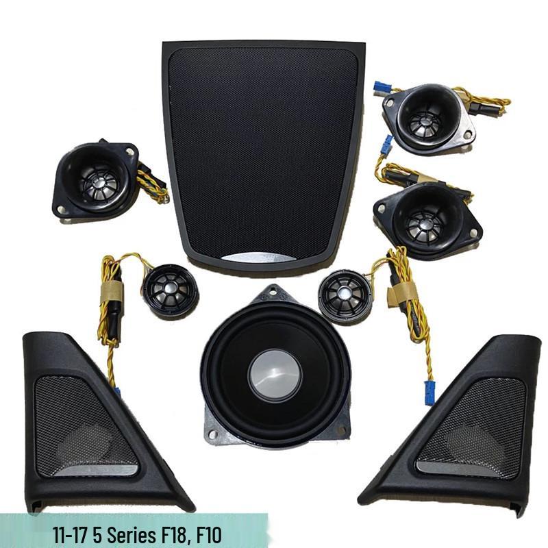 BMW 5 Series F10/F18 (11-17) A-pillar Tweeter & Midrange Speaker Grille, Front Door Cover