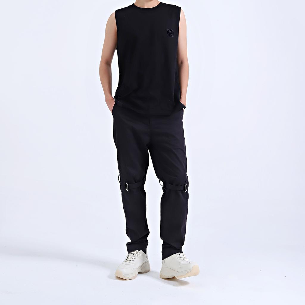 New MLB Tank Tops Unisex Black 31TK03131-50L