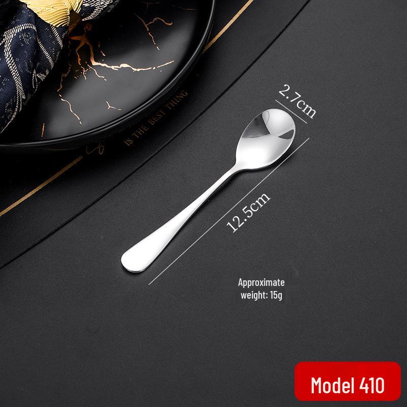 

304 Stainless Steel Long Handle Dessert & Main Course Spoon