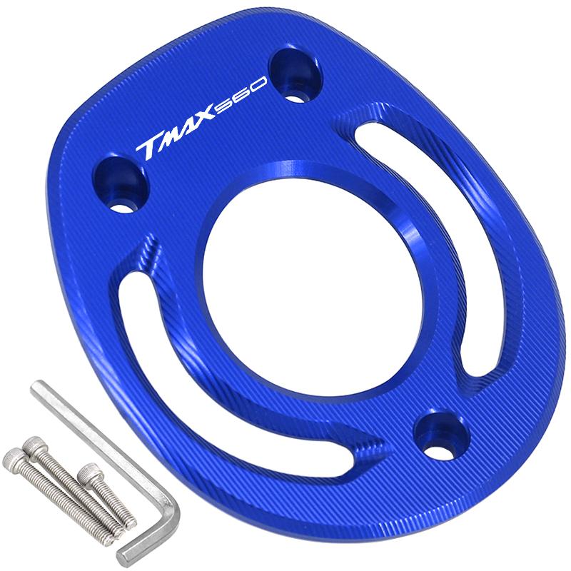 For Yamaha TMAX530 TMAX560  -   CNC Aluminum Motorcycle Acssories Exhaust Tip Cover Muffler Tail End