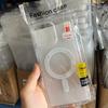 Custodia Magnetica MagSafe per iPhone 16 Pro/13 Pro, Acrilico Trasparente, Tutto Incluso, Compatibile con Apple 16e