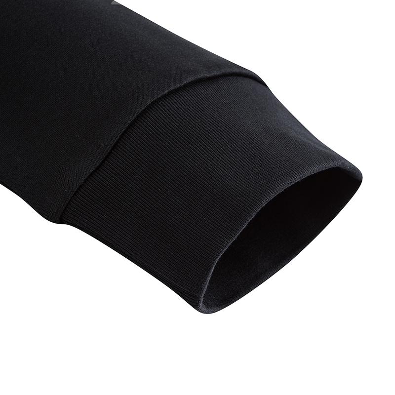 Anta Autumn Outdoor Training Casual Sports Suit Men suits Basic-Black 952617202N-5