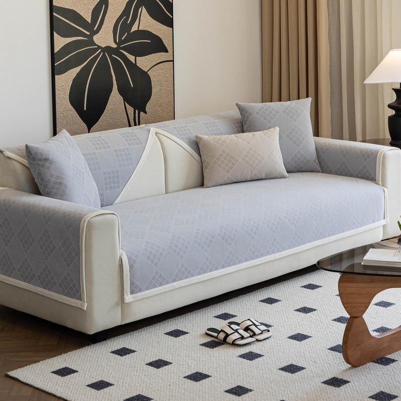 Medieval High-End Sofa Cushion Universal In All Seasons  New Simple Seat Cushion Non-Slip Sofa Cover Cover Cloth Towel