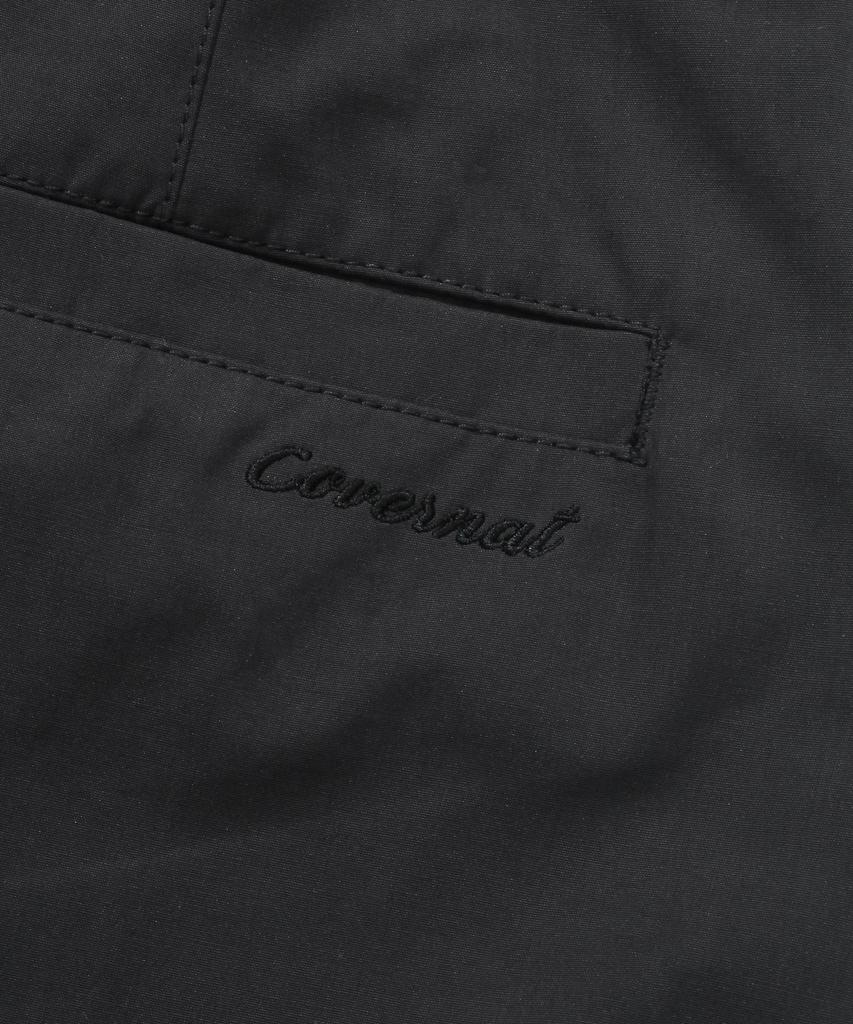 Covernat Woman Parachute Cargo Skirt Black