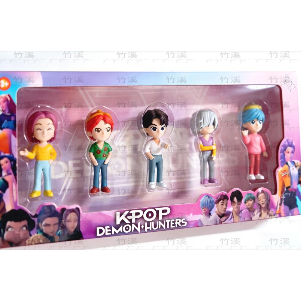 Kids New Year Gift Idea : Anime-Style PVC Action Figure Set, Cool Desktop Collectible Decor