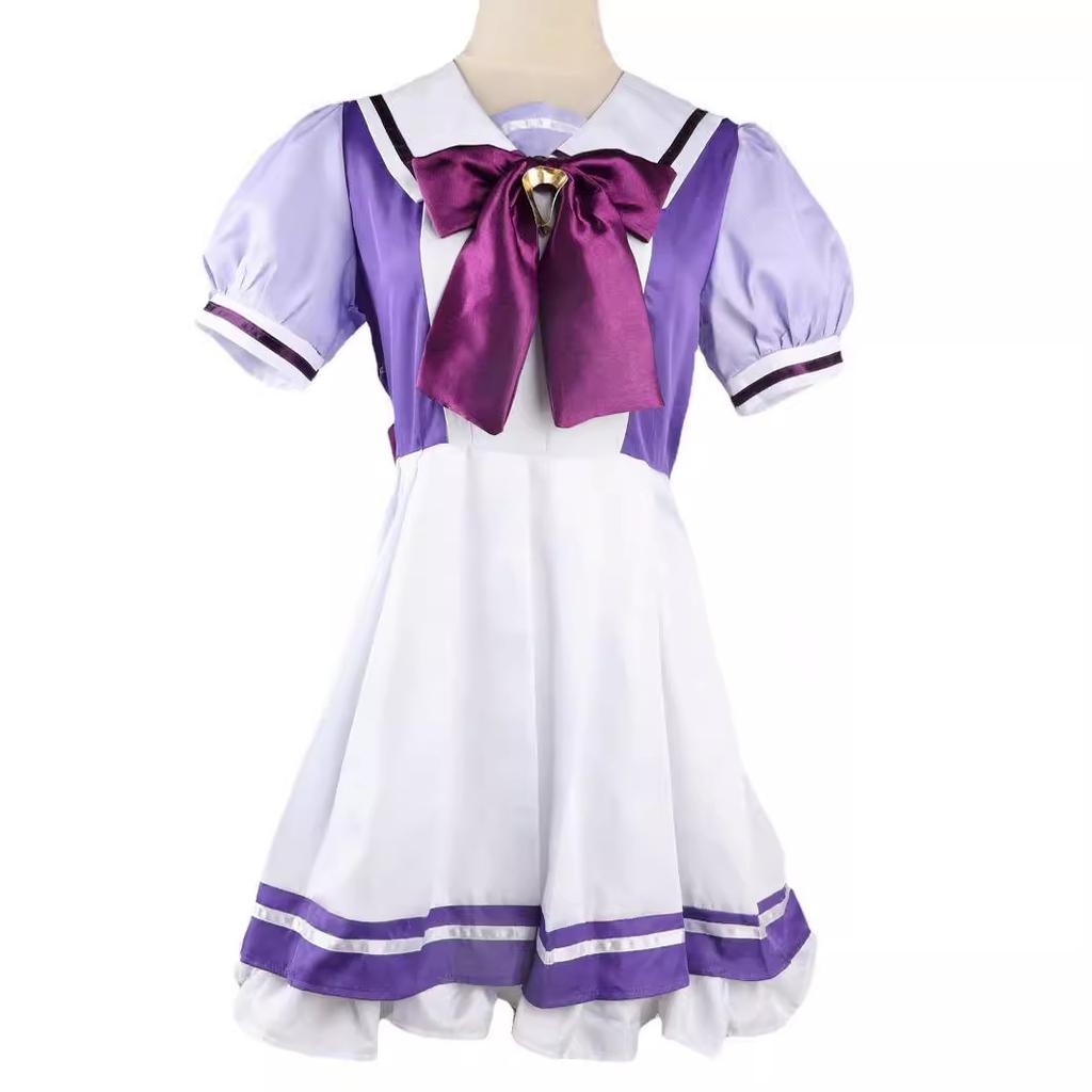 Semana Especial de Juego Mejiro McQueen Umamusume Pretty Derby Asociación de Carreras Uma Musume Disfraz Cosplay Uniforme Escolar de Anime Traje