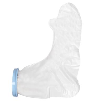 Children Waterproof Arm Cast Cover Bath Wound Fracture Bandage Dressing Protector Blue 55cm