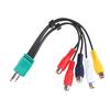 Video AV komponentní audio kabel adaptéru pro LED televizor Samsung Bn39-01154W Bn3901154W