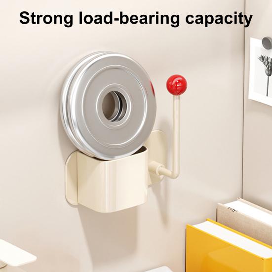 Bathroom Storage Rack with Drain Hole Strong Load Bearing Large