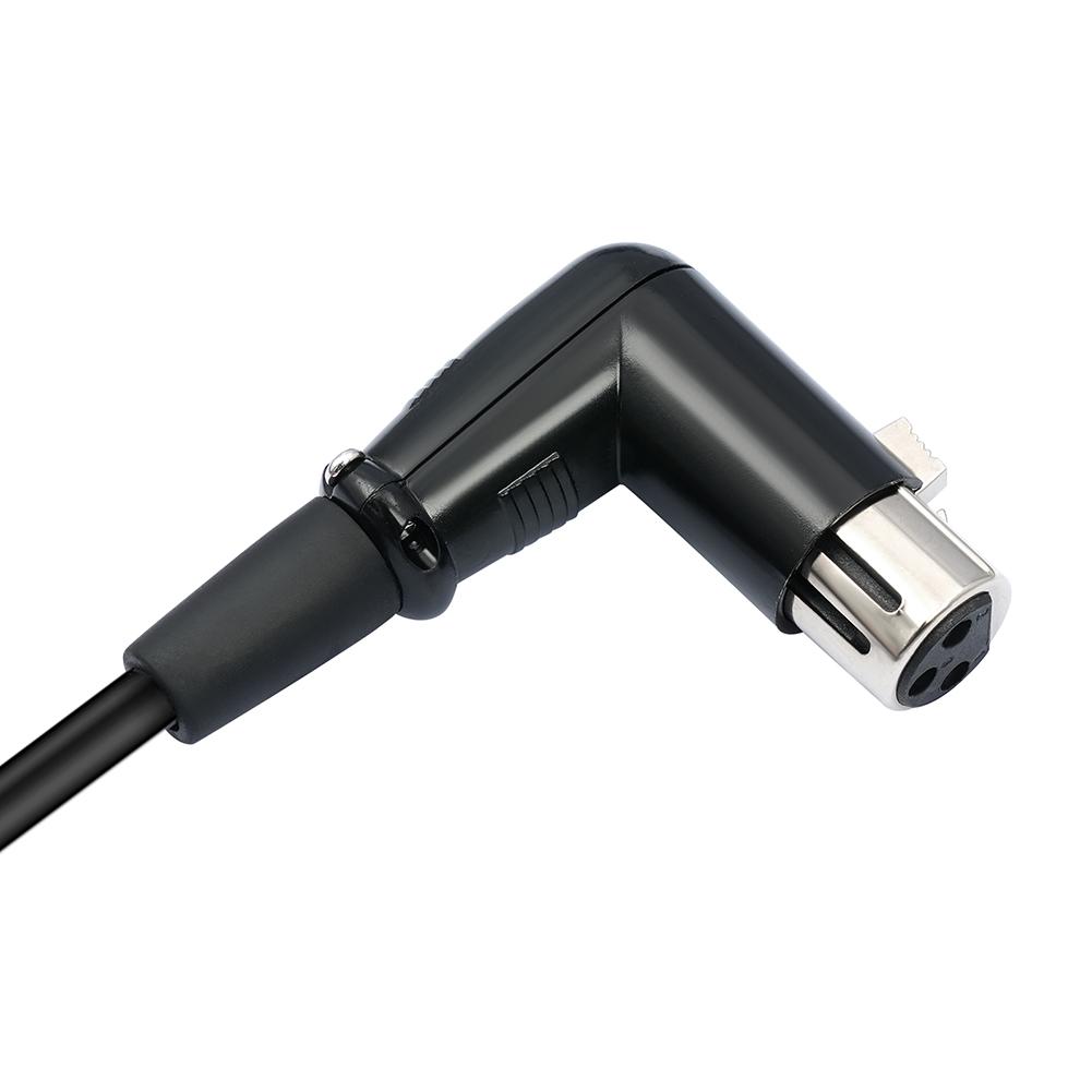 0.3/1/2/3/5/10M XLR Microphone Extension Cable Adapter XLR 3 Pin Male To Female Microphone Cord XLR Cable for Speaker Studio
