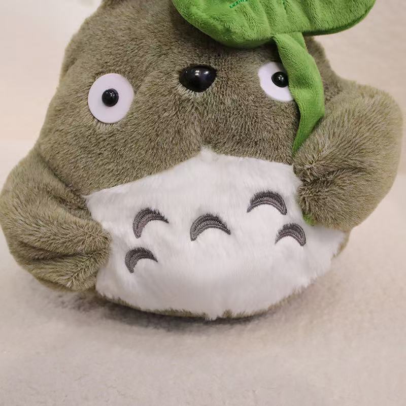 22/30cm Bambola Totoro Simulazione Carina Regalo Cuscino Cuscino Cartone Animato Anime Bambola Carina Degna di Essere Regalata Decorazione per la Casa Bambola Carina Serie Curativa