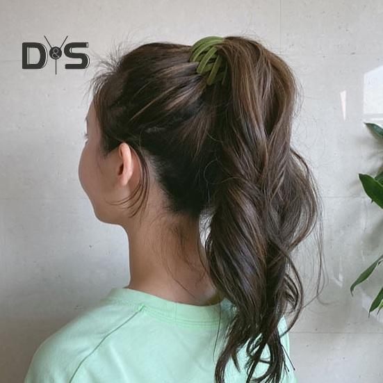 3 stk. fuglerede hårklemme utvidbar flokkende hestehaleholder lat fugleredeplate hårnål hårknute maker tynn tykk fin krøllete hårklemme kvinners hår