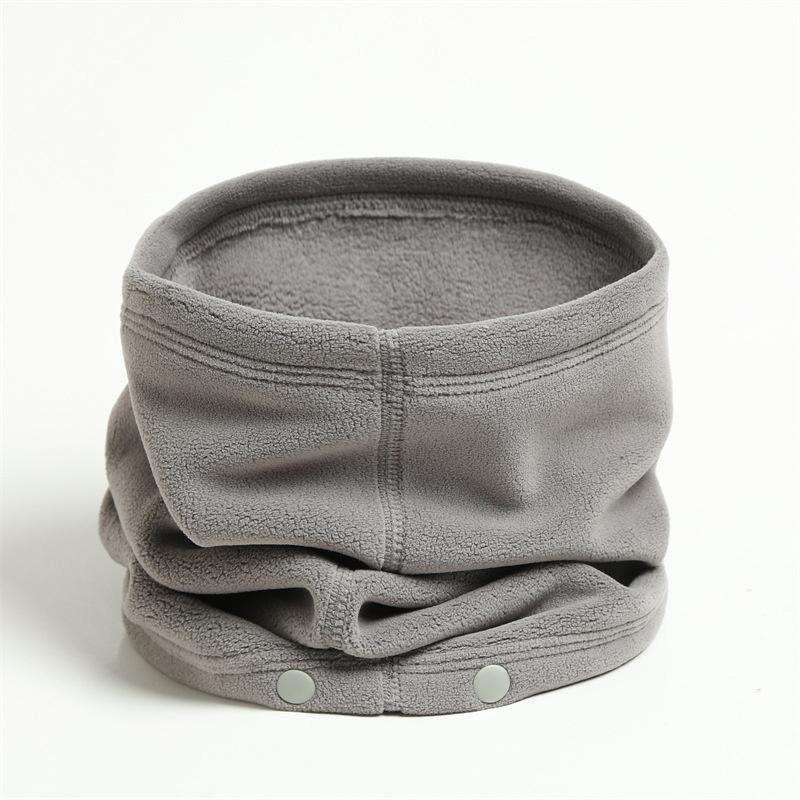 Luxury Winter Warm Imitation Fur Outdoor Windproof Ring Scarf Women Thick Soft Head Neck Wraps Neckerchief Mask
