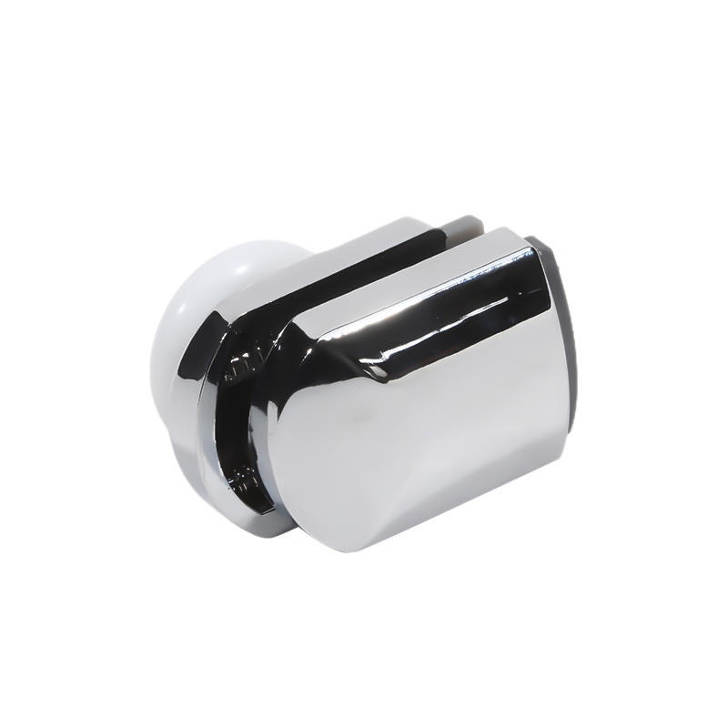 Silver Shower Room Bathroom Pulley Shower Room Hardware Accessories Glass Partition Sliding Door Screen Wheels