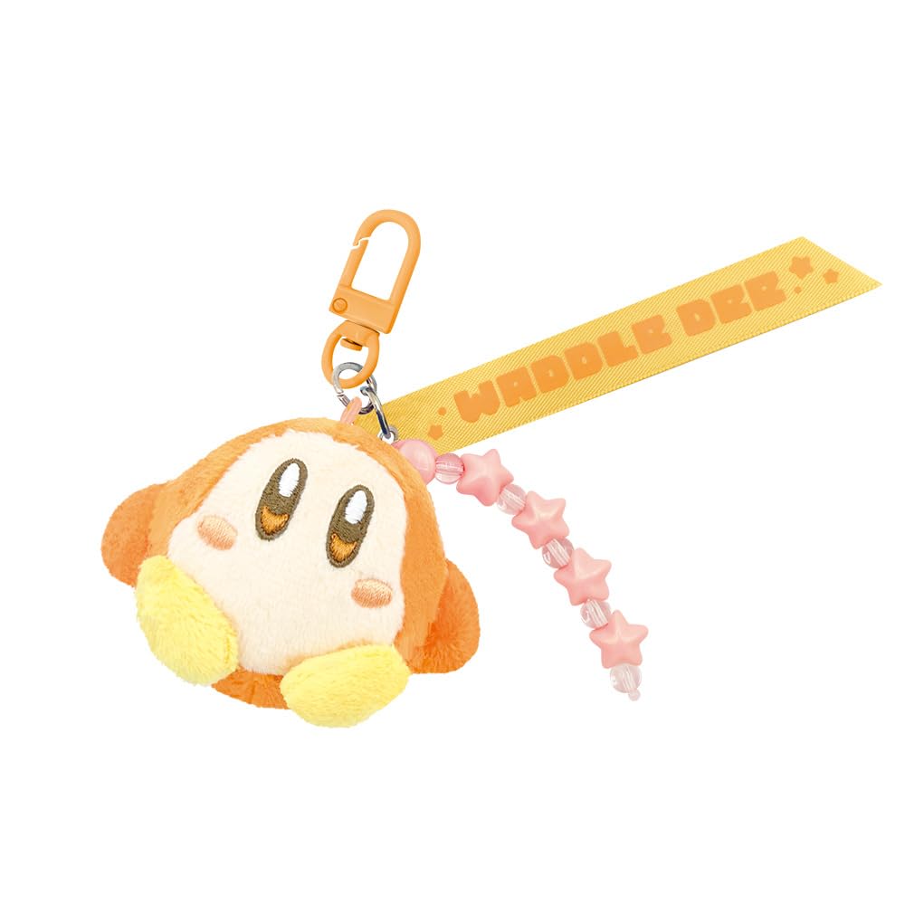 Kirby Waddle Dee Warm Cozy Triple Keychain 8203 138 & & [R]
