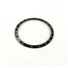 Used Watch Repair Replacement Aftermarket Part Bezel Insert Black Compatible with Tudor 79260 Chrono time