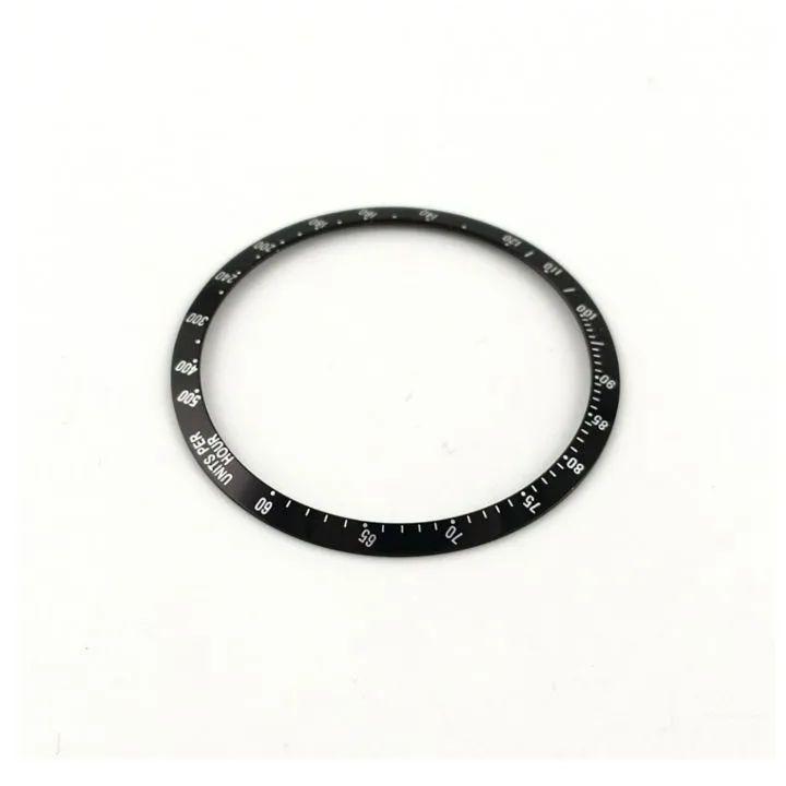 Used Watch Repair Replacement Aftermarket Part Bezel Insert Black Compatible with Tudor 79260 Chrono time