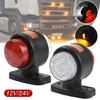 1pc/2pcs Truck Side Marker Light Rear Brake Stop Lights Universal for Trailer Replacement Side Marker Indicator Lamps