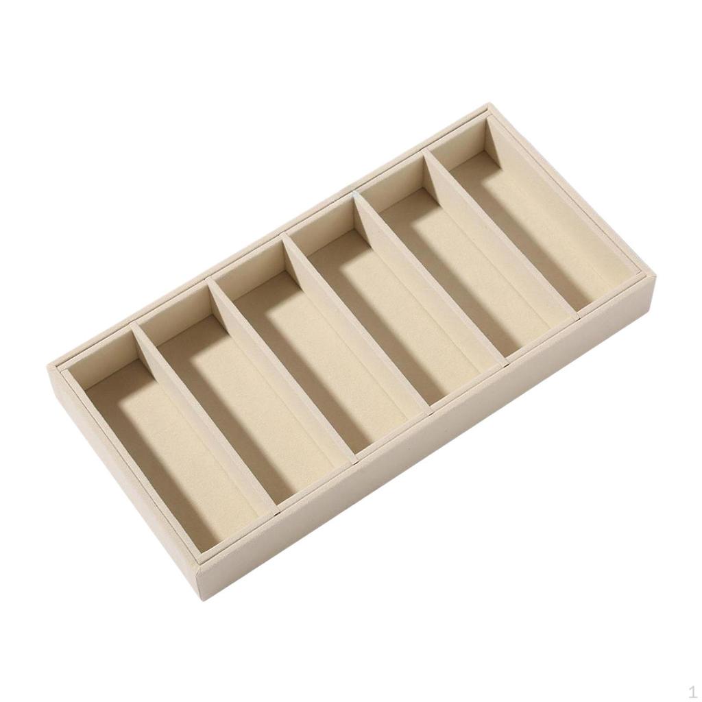 Display Container for Eyeglasses And Sunglasses Organizer with Multiple Uses