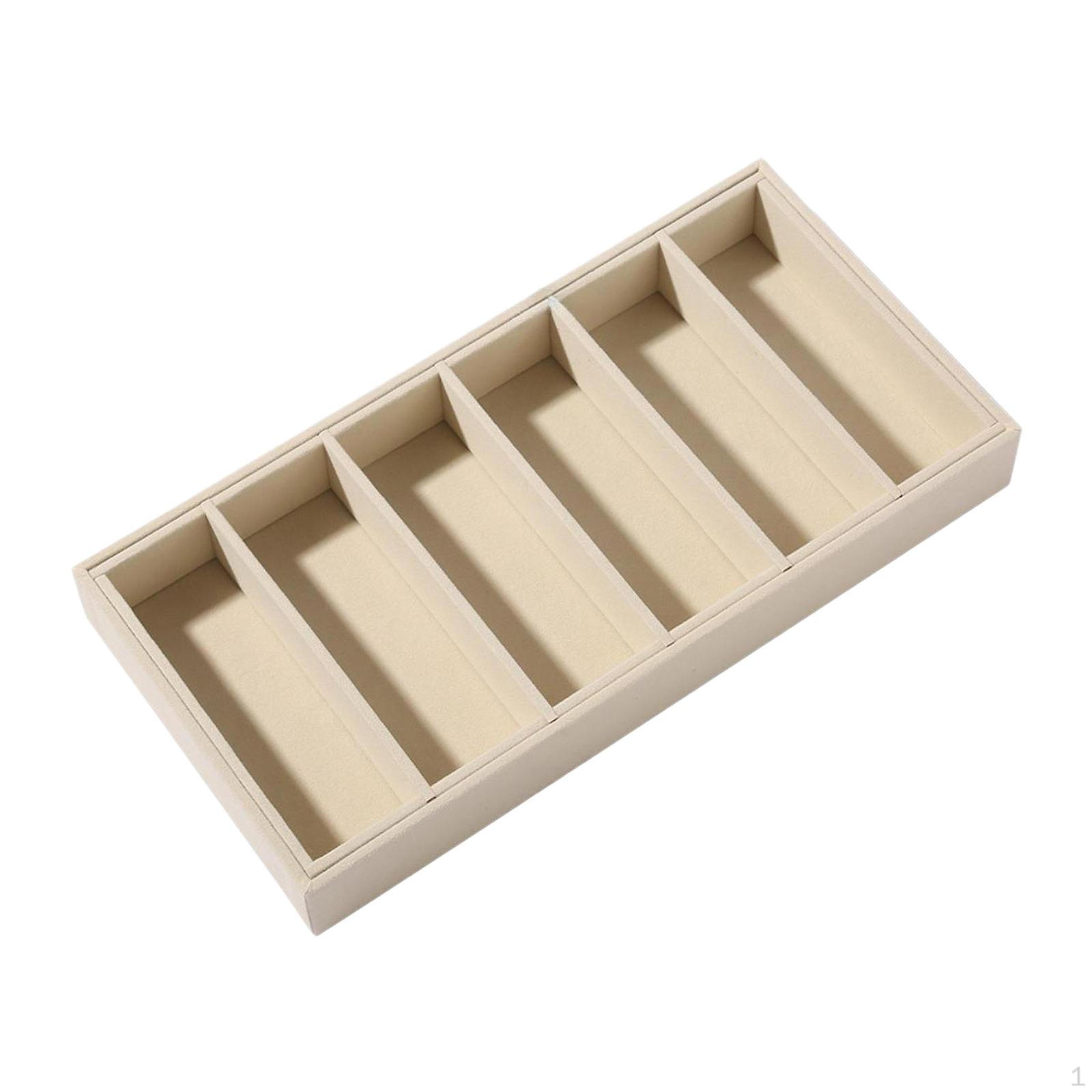 

Дисплей-контейнер для очков и солнцезащитных очков, органайзер с многократным использованием бежевый