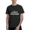 Rwraps Mens T-Shirts Five Finger Death Punch T Shirt Long Sleeve Tops Print Tees(3)