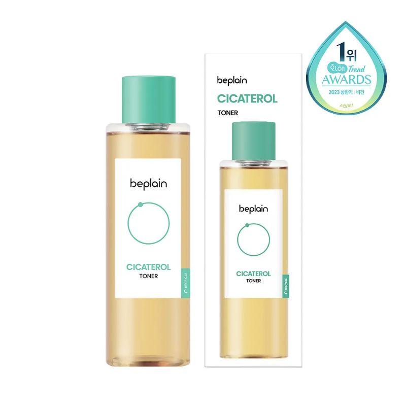 BEPLAIN CicaTrol Soothing Toner 200ml – Trouble Care & Hydrating Calming Toner