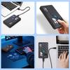 SATA III SSD 2.5" Hard Drive Mechanical Appearance RGB Gaming HDD 3D NAND External Storage for PC Mac Desktop Laptop PS5 Xbox