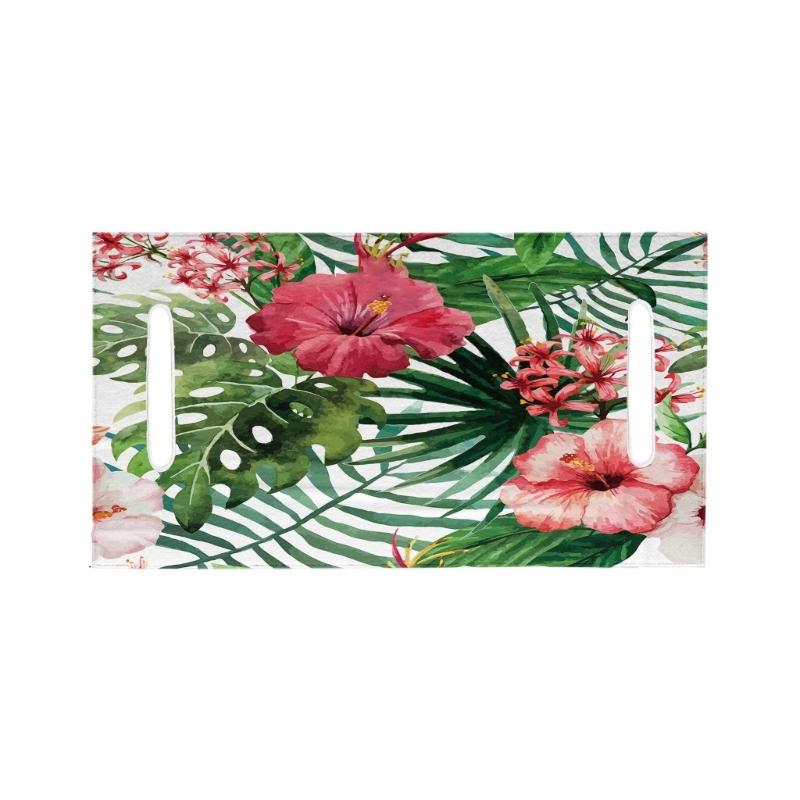 Leaf Pattern Golf Cart Seat Towel Blanket Benches Seat Protector Universal Golf Car Seat Cover Easy Installation