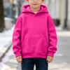 Felpa a maniche lunghe colorata per bambini, pullover casual e comodo per ragazzi e ragazze