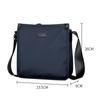 Baojiaxi Men's Waterproof Oxford Cloth Shoulder Bag - Casual Backpack & Messenger Bag 