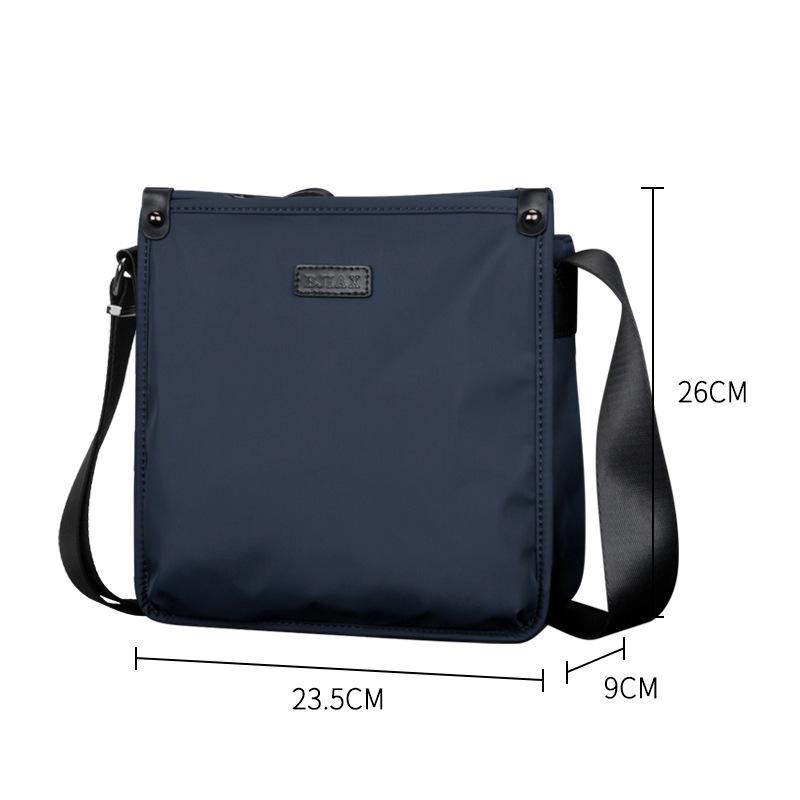 

Baojiaxi Мужская водонепроницаемая сумка через плечо из ткани Оксфорд - повседневный рюкзак и сумка-мессенджер