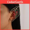 Boucles d'oreilles gothiques punk serpent pour femmes avec matériau en alliage et finition vintage