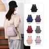Nylon cloth small backpack women's new fashion shell leisure commute short trip women's backpack