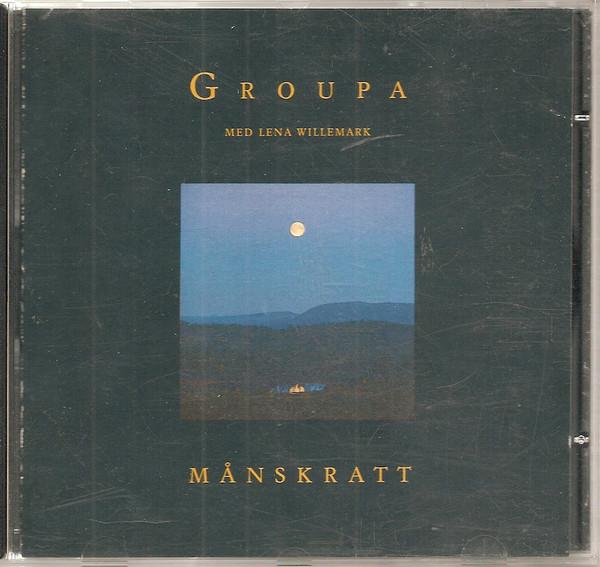

CD GROUPA MED LENA WILLEMARK - Mnskratt AMCD725 Amigo 1990 Sweden Folk Used