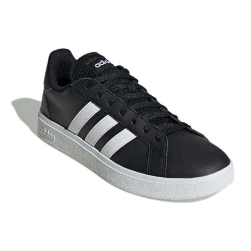 Adidas Neo Grand Court Base 2.0 'Core Black' Sneakers GW9251