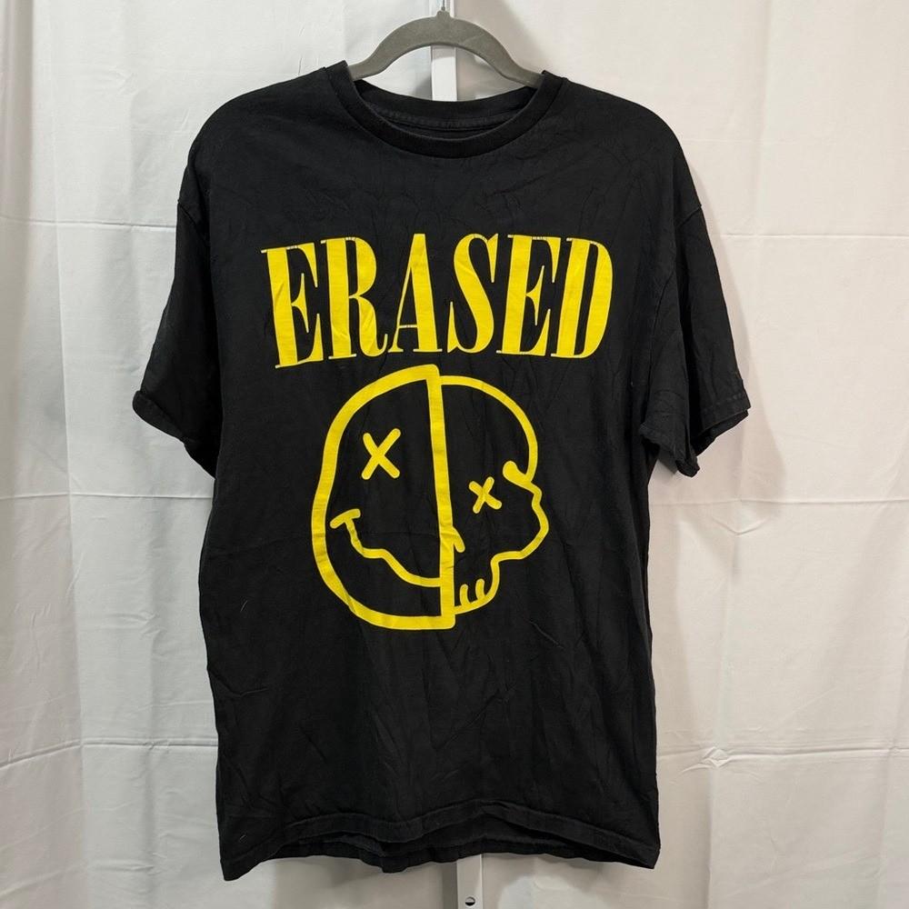Nirvana Erased Project Graphic TShirt Unisex T-Shirt XXXL