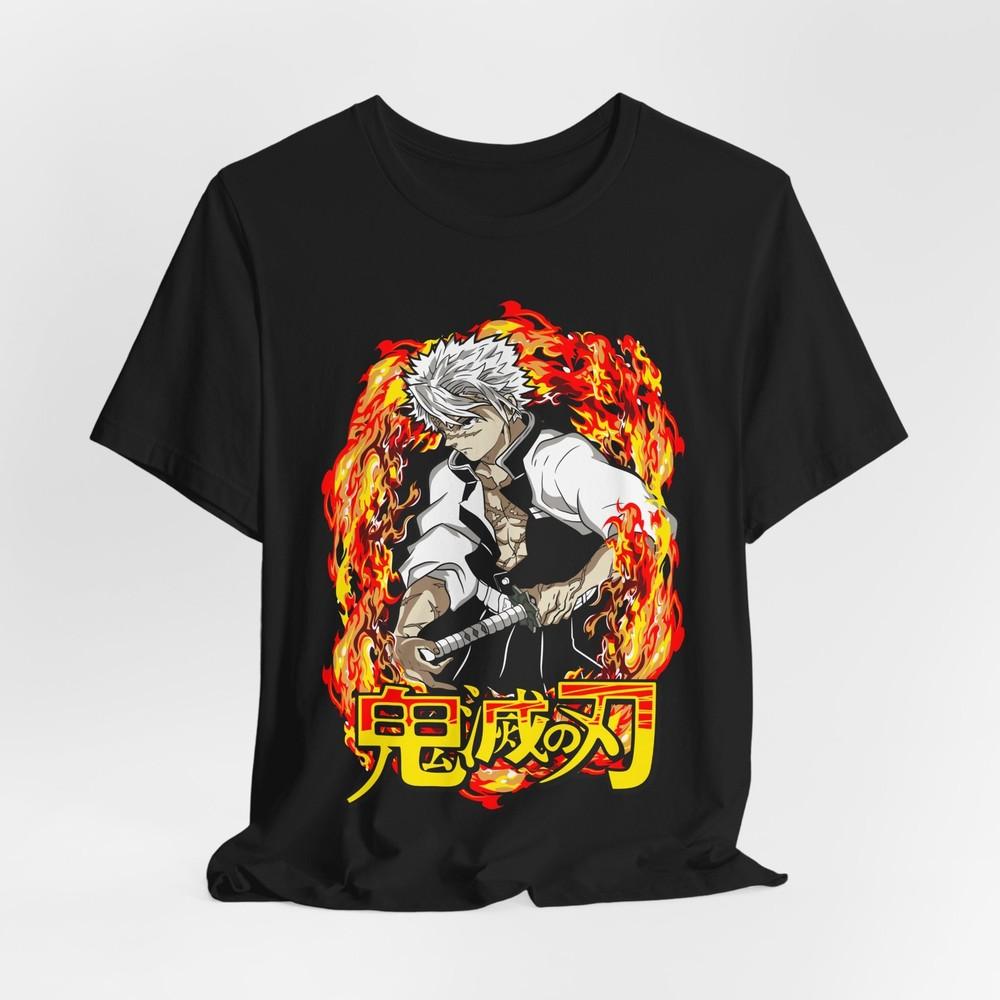 Demon Slayer Graphic T-Shirt Tee Tops, Unisex Anime Shirt, Manga Fan Apparel, Gifts for