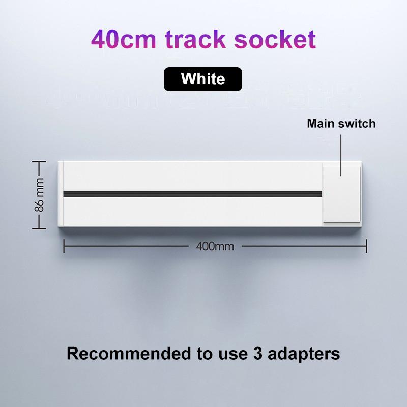 8000W Universal Home Kitchen Bathroom Office Sockets Pop Replaceable Wall switch Socket Waterproof Wall Power Track Socket