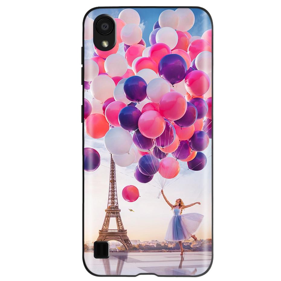Für ZTE Blade A5 (2019) Handyhülle Mode Muster Weiches Silikon TPU Rückseite für ZTE A5 2019 BladeA5 A 5 Funda