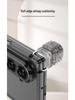 Samsung Z Fold7 Magnetic Airbag Case with Minimalist Style - Transparent, Full Hinge Coverage, for Men and Women