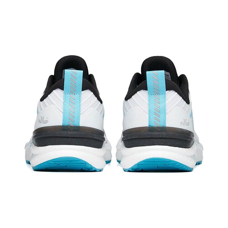 Anta Kids Hailang FT All-Round Racing Low-Top Running Shoes Kids Running Shoes White Blue 312225570-1