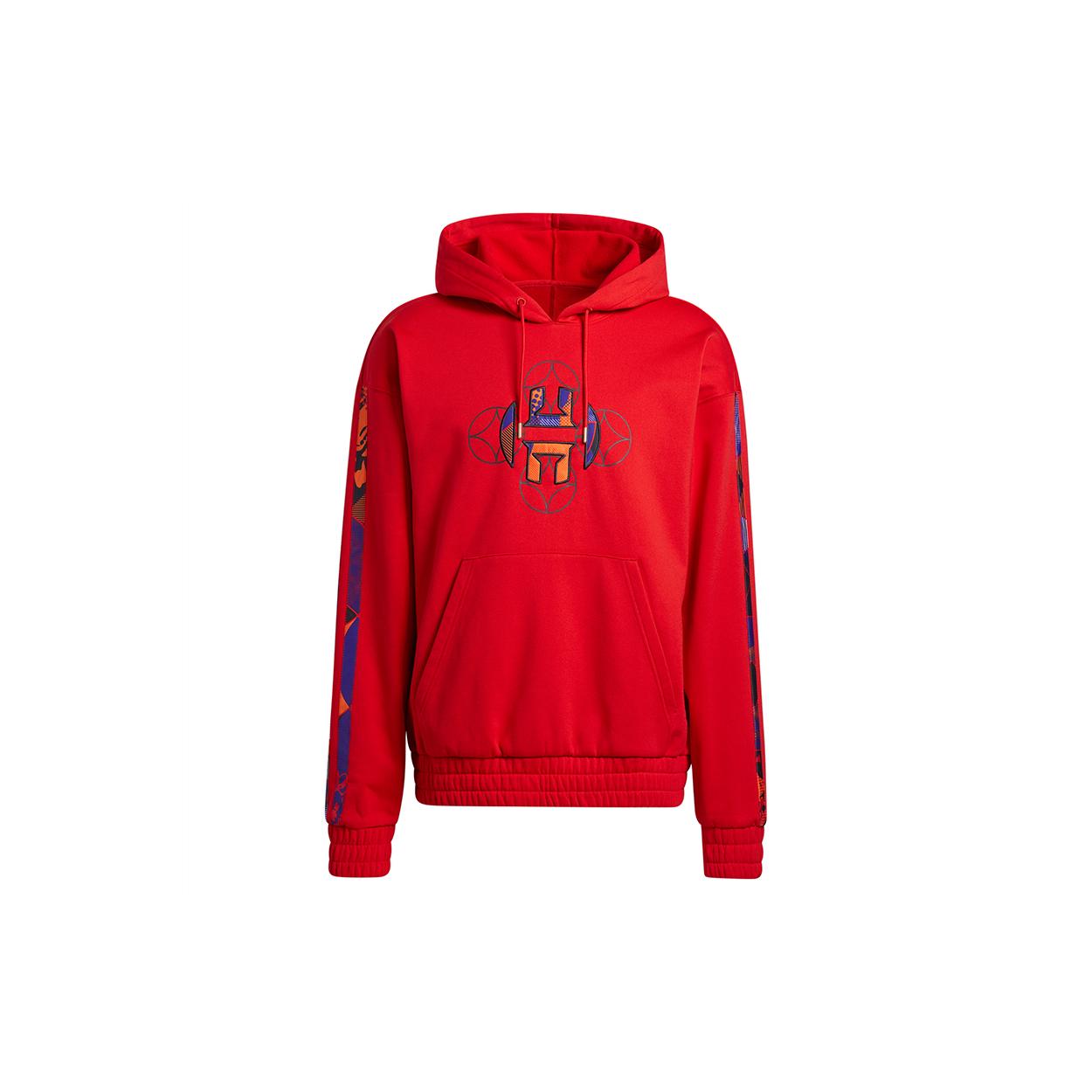 Мужская толстовка Adidas Светло-алый H37613 XL