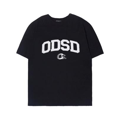 ODD STUDIO ODSD VARSITY SPORTS T-SHIRT ODSDVARSITYSPORTSTSHIRT Various Colors (1(M), BLACK) [Parallel Import Goods]