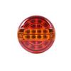 Round Hamburger Lamps Super Bright 12v 24v For Car Lorry Truck Van Trailer Car Accessories 20-led Tail Light Universal Led Light