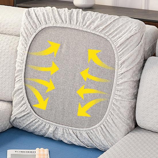 Ice Silk Sofaasa Cool Feel Full Wrap Sofa Cover Cover Stretch Sofa Cushion Cover Cool Bean Bean Sofa Cushion Cover