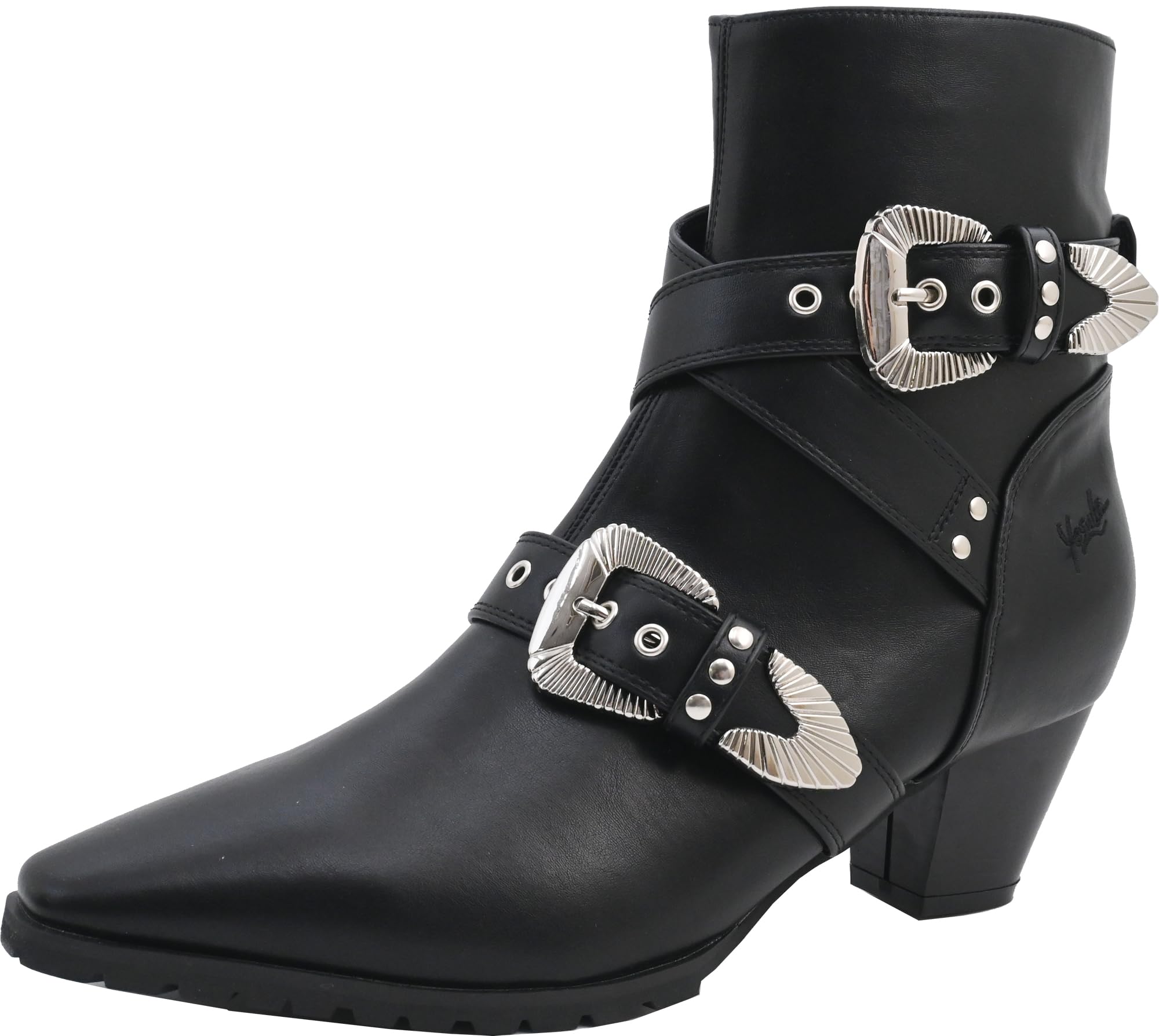 

[YOSUKE] Мужские короткие сапоги в западном стиле