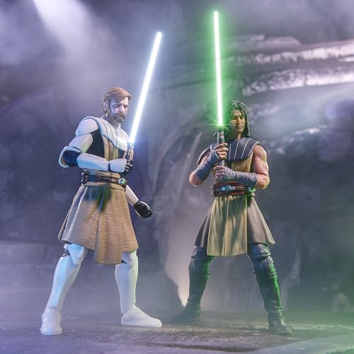 Hasbro Star Wars Black Series Star Wars: As Guerras Clônicas Quinlan Vos Figura de Ação Colecionável Premium 15cm G2587 Autêntico