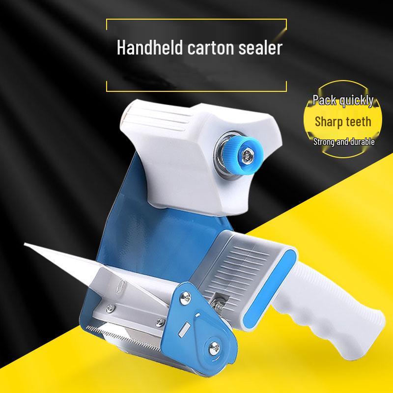 5CM Metal Transparent Tape Sealer Cutter - Durable Packaging Machine for Adhesive Tape